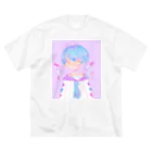 てんしいちごのうえんのてんしくん ビッグシルエットTシャツ