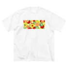 ぶたくまやのフルーツバー大盛  Big T-Shirt