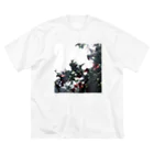 桜田 真碧の艶。【前面 ver.】 ビッグシルエットTシャツ