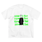 SHHS【ｼｨｽﾞ】　オモイデ欄からカテゴリ別に探せます。のHOW ARE YOU. Big T-Shirt