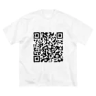 おーたの秘密のQR ビッグシルエットTシャツ