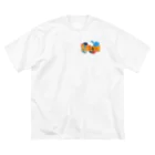 やまねたくみのballoon ビッグシルエットTシャツ