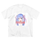 みみんみーんの笹垣ちゃん ビッグシルエットTシャツ