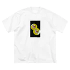 Zojoのダブルマンチカン T-shirt ビッグシルエットTシャツ