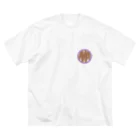 Ms Amaryllis のMs Amaryllis vintage circle logo Big T-Shirt