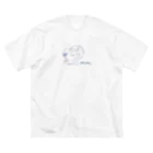 smilemiのONE LOVE ビッグシルエットTシャツ