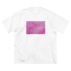 ▫ぬんちゃこ▫のピンクアクリル絵の具。 Big T-Shirt