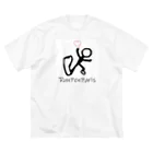 るんぺんパリ【RunPenParis】のRunPenParis No.000 ビッグシルエットTシャツ