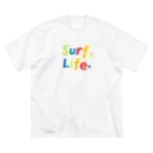 surfの surf Life ビッグシルエットTシャツ