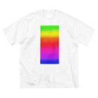 ZUCCOのレインボー🌈 ビッグシルエットTシャツ