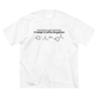 U Libraryのフリーデル・クラフツ アシル化反応(有機化学) Big T-Shirt