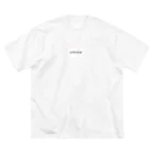 fashion label unformalの"unformal" goods ビッグシルエットTシャツ