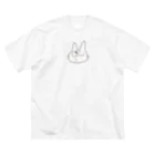 せきね まりのの人間をみまもるねこ(頑張ってるよ Big T-Shirt