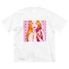 ことり屋のセクシー Big T-Shirt