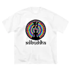 てんしょー寺のadibuddha 2 ビッグシルエットTシャツ