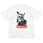 maxima_worksのSabatora ビッグシルエットTシャツ