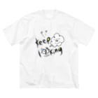 Lani＊Lani-online shop-のKeep looking...* ビッグシルエットTシャツ