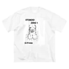 BIG DICK DEELのOTOKOGIくんビッグTシャツ ビッグシルエットTシャツ