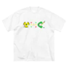 BUDDHA_BEACHのTHC ビッグシルエットTシャツ