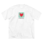 中村愛オフィシャルショップのハートデビル　BIGTシャツ ビッグシルエットTシャツ