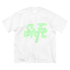 GrassesofpowerのSAFE ビッグシルエットTシャツ