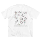 倉田けいのコロコロ ビッグシルエットTシャツ