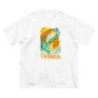 🌎🍣御寿司之國之人呉福展🍣🌎のHOPE EARTHSUNSEA ビッグシルエットTシャツ