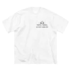 MofuMogu Official GoodsのLOGO ビックシルエットTシャツ Big T-Shirt