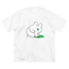 うつろのなんか吐いちゃったちゃん ビッグシルエットTシャツ