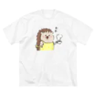 nicospyderのハリネズミママ Big T-Shirt