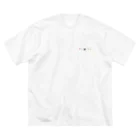 söpö minäのおにぎりビッグTシャツ ビッグシルエットTシャツ