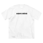 söpö minäのsöpö minä　ロゴビッグTシャツ ビッグシルエットTシャツ