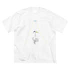 sonsoのアオサギ、交信成功 Big T-Shirt