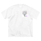 パラボラッチョ・チョンのふわっ　タイトル入り Big T-Shirt