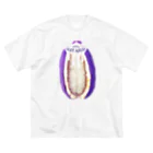 tottoのHiwaii／魅惑のアケビ ビッグシルエットTシャツ