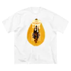 tottoのHiwaii／魅惑のパパイヤ ビッグシルエットTシャツ