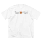 タラル746【Thalarctos】のたこやき ビッグシルエットTシャツ