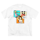 huroshikiのひみこ 夏の収穫祭 ビッグシルエットTシャツ