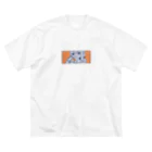 えびせん🍤のささくれにバンソウコウ.1 ビッグシルエットTシャツ