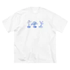 カニのおみせの盆栽たち ビッグシルエットTシャツ