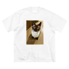 Siamese cat シャムのSiamese cat シャム猫 Big T-Shirt