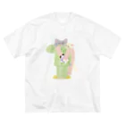 かわべしおん | イラストレーターのおそよう〜 Big T-Shirt