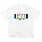 MIRINのフルーツサンド （カラーver.） ビッグシルエットTシャツ