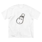 ぽすとのなすびくん ビッグシルエットTシャツ