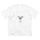 KRNのやさぐれ犬 Big T-Shirt