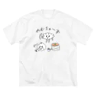 nyota|にょたのやむちゃーず2 ビッグシルエットTシャツ