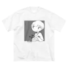 えちぜﾝの副流煙 ビッグシルエットTシャツ