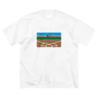 tamaccoの甲子園 ビッグシルエットTシャツ