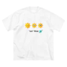 ひよこ工房の三密 ビッグシルエットTシャツ