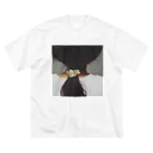 shiqiの着るもの部門の後ろ頭 Big T-Shirt